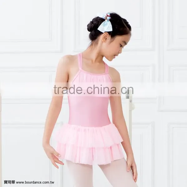 Bourdance Shirred Girl Dance Camisole Dress photo-3