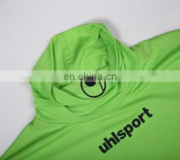 Green Mens Compression Wear Long Sleeve photo-3
