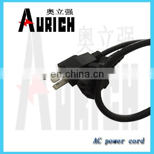 UL Home Grounding Power Cables For 125V Powercord t5 Lamp Cord photo-2