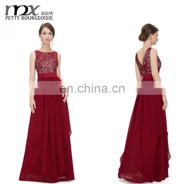 Fashion Women Dresses Party Long Wedding Evening Prom Dresses 2016 Long Evening Sexy Women Dresses Evening