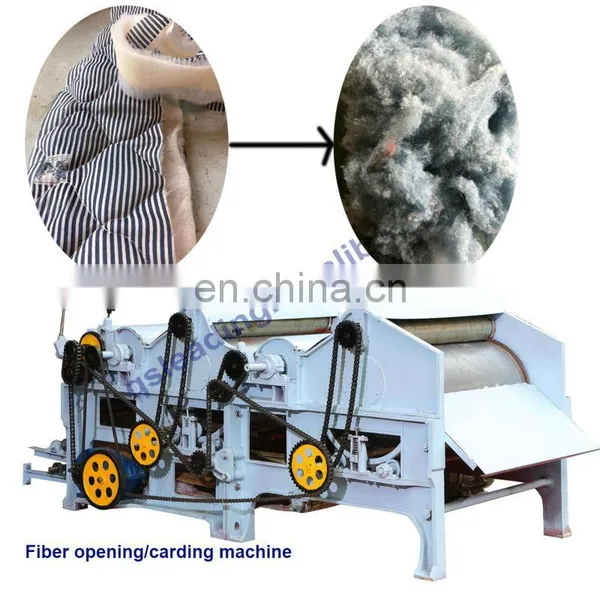 Rag Tearing Machines