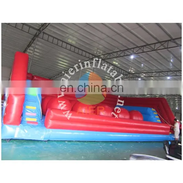 Giant Inflatable Wipeout Course, Inflatable Sport Games, Inflatable Big Baller Game photo-4