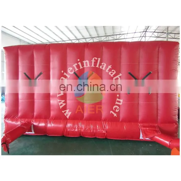 High Quality Three Lanes Bungee Run/inflatable Racing Game photo-2