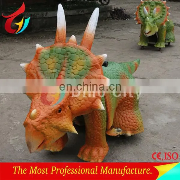 New Design Easy Operated Dinosaur Ride photo-6