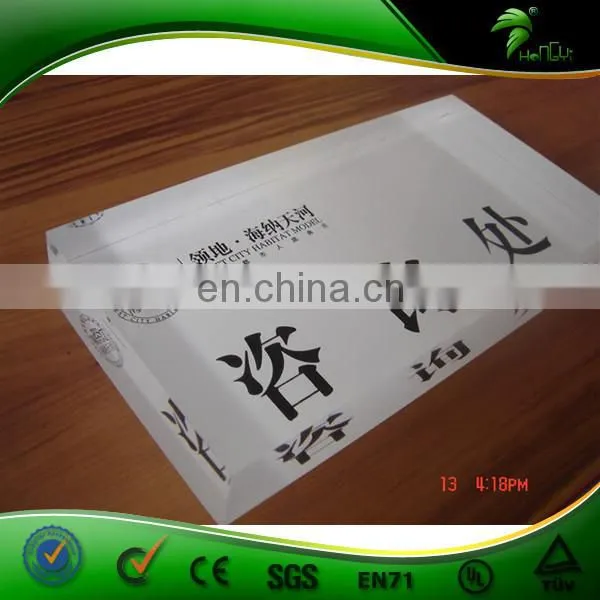 Cheap Acrylic Custom Advertising Board photo-2