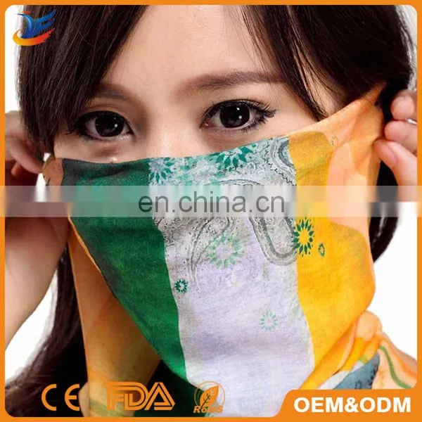 Dust Protective Mask Scarf Headwear Tube Scarf Seamless Scarf photo-4