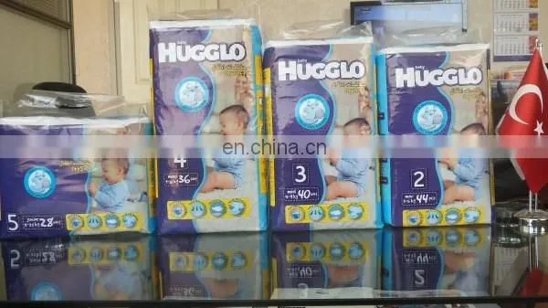 Disposable Baby Diapers Manufactory From Turkey photo-3