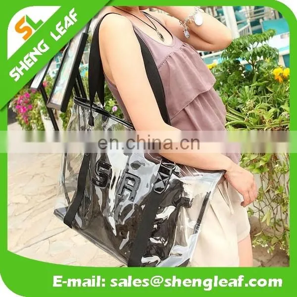 Fashion Shopping Pvc Bag Popular Pvc Tote Bag for Sale photo-2