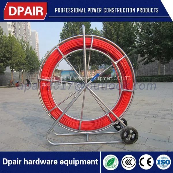 Fiberglass Electric Cable Duct Rodders With Good Quality