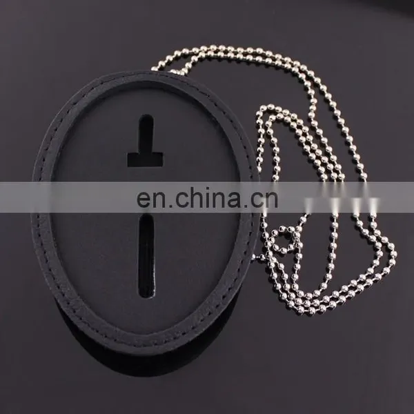 Oval Custom Badge Holder