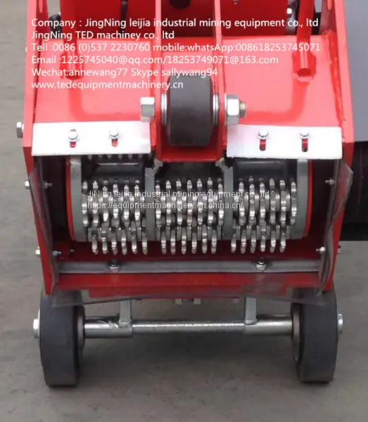 Factory Direct Sales Walk-way Gasonlie Delectric Diesel Pavement Milling Machine photo-2