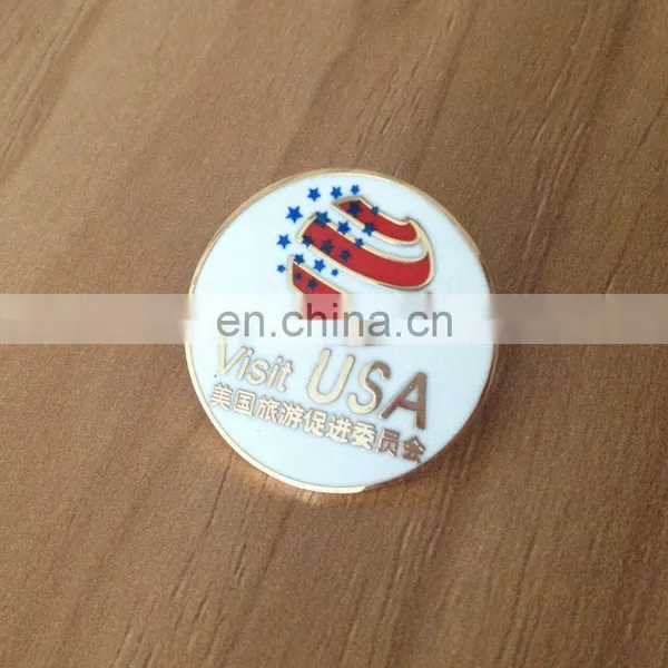 Customized China Bulk American Cloth Lapel Pin photo-5