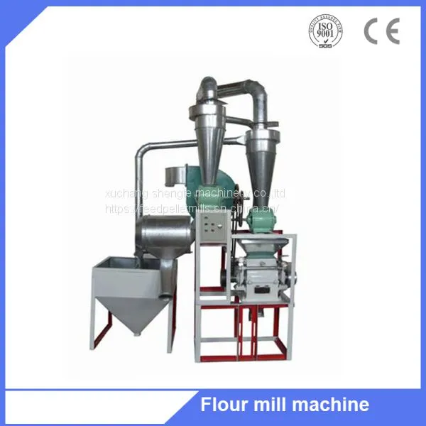Factory Supply 6F2250 Small Automatic Flour Mill Plant