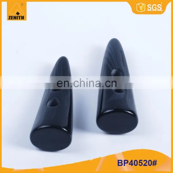 Imitation OX Horn Button Resin Button BP40520 photo-3