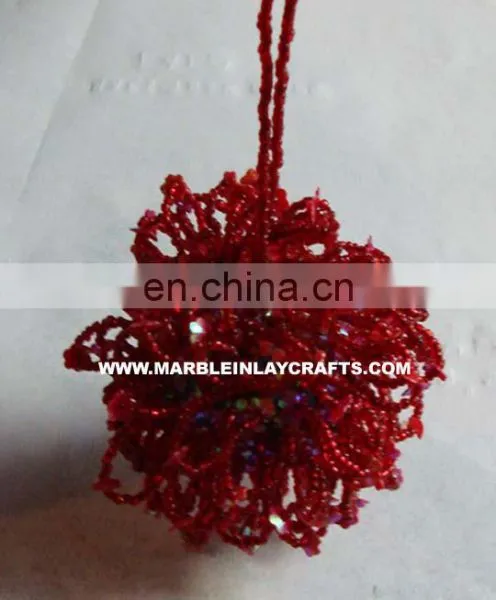Hand Embroidered Christmas Hangings