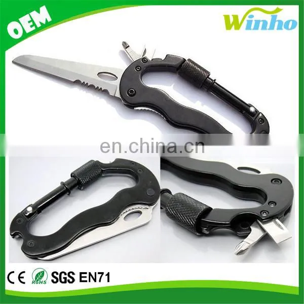 Winho Carabiner With Knife photo-4
