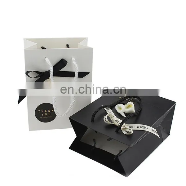 Unique Fancy Design Kraft Paper Bag Design Jewelry Paper Bag photo-5