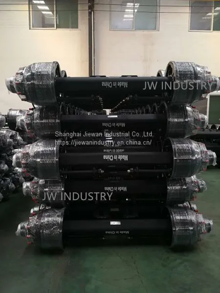 Germany Trailer Axle 12T-18T photo-2