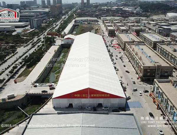 50x240m Large Aluminum Tent Structure for Exhibitions