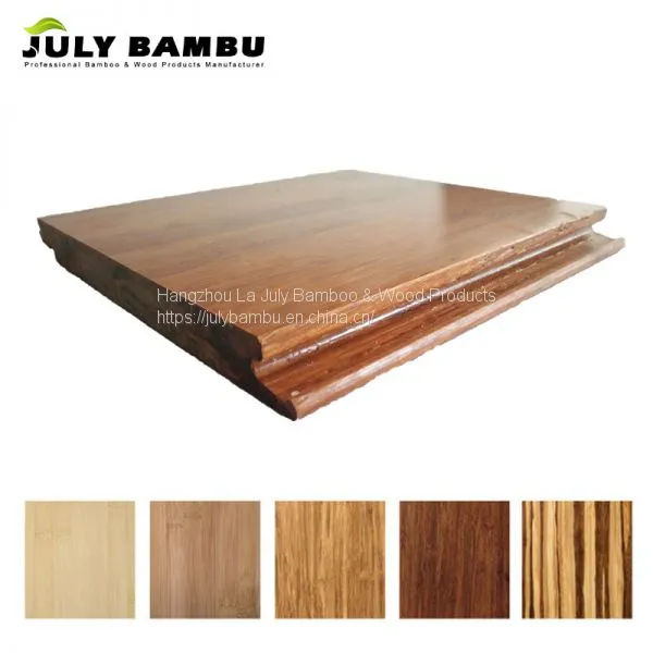 Waterproof Strand Woven Bamboo Engineered Wood Flooring photo-3