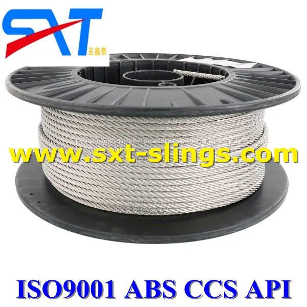 Elevator Steel Wire Rope Factory 8X19S 10mm 11mm 12mm 13mm 16mm photo-3