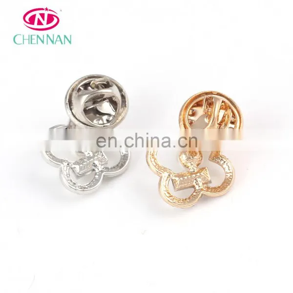 Rhinestone Button Cheap Handmade Sewing Buttons Decorative Silver Brooch Clasp photo-3