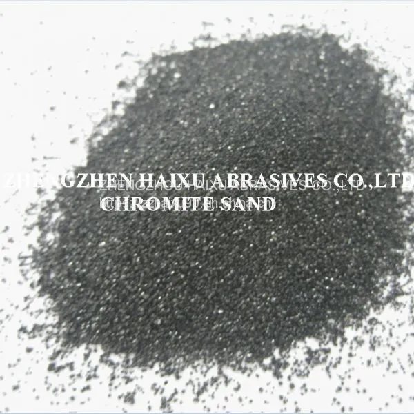 China Chromite Sand Supplier photo-4