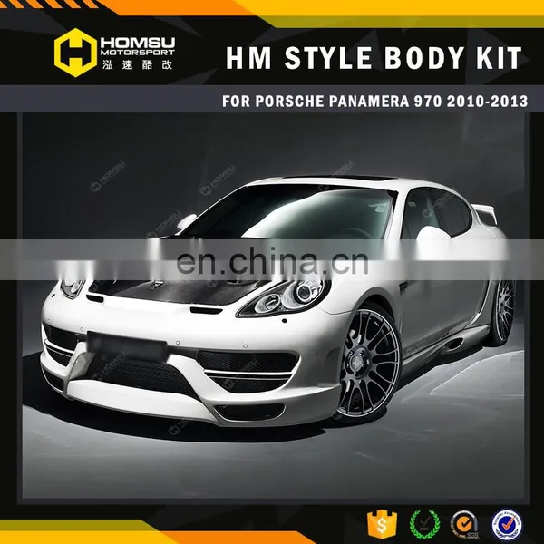 Complete Body Kit HM Design For Panamera 970 Unpainted 2010-2013