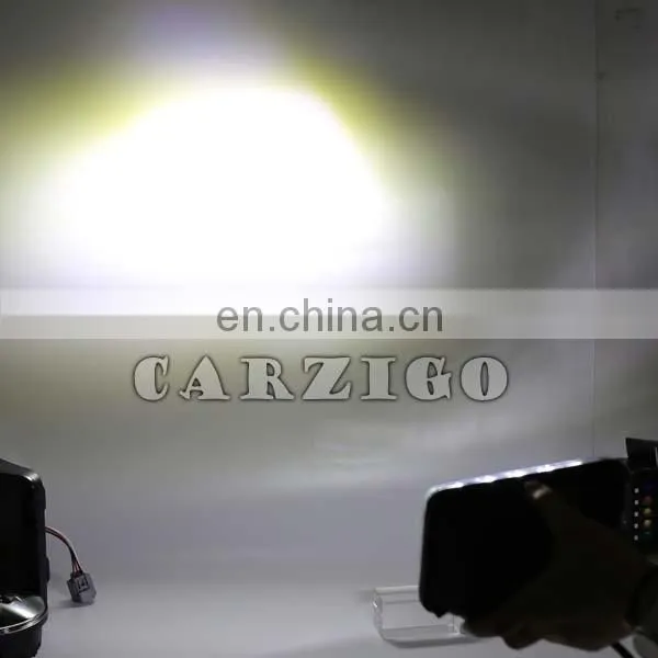 CZG-4624 for Traillers Trucks 6x4 Inch 24w Led Head Lamp With Hi/low Spot Beam Black for Heavy Duty 4X6 Inch Led Head Light photo-6