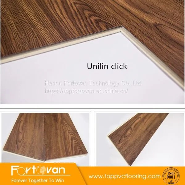 Hot Design Superior Quality 5.0mm Click Pvc Vinyl Flooring