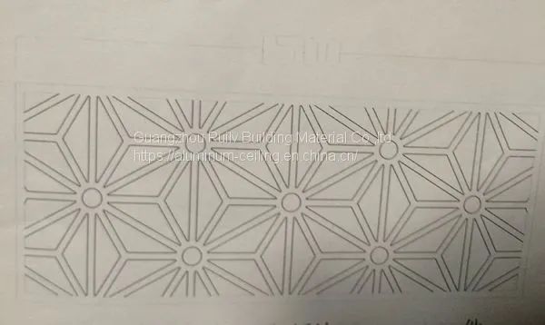 SCULPTURED ALUMINUM CEILING/Art Aluminum Veneer/ photo-3