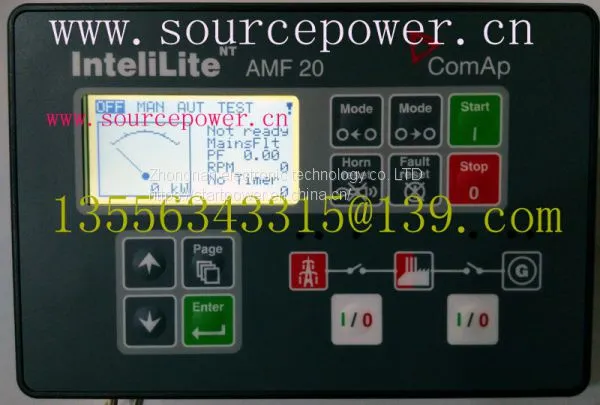 ComAp InteliLite NT MRS 16 IL-NT MRS16 Manual Remote Start (MRS) Gen-set Controller photo-3