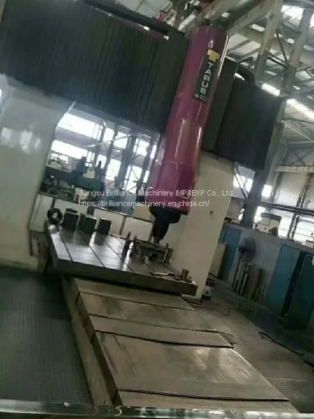 TRAUS 5-axis CNC Gantry Boring-mill photo-2