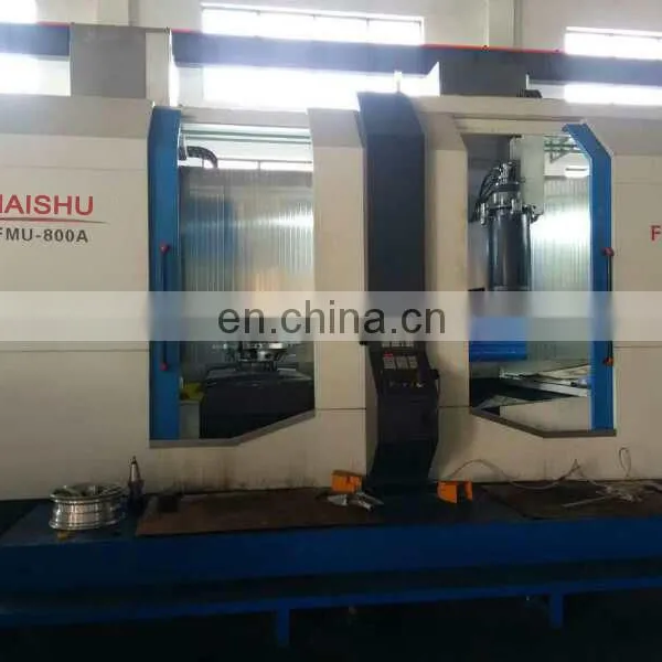 FMU650A Automatic Alloy Wheel Making Machine photo-3