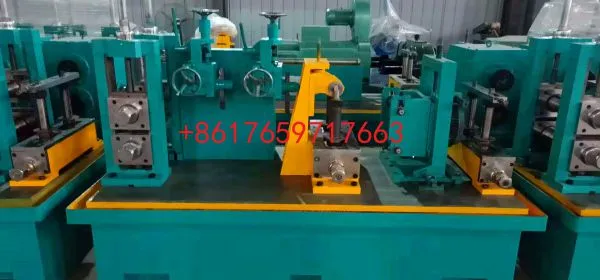 Carbon Steel Pipe Making Machine Tube Mill Line photo-5