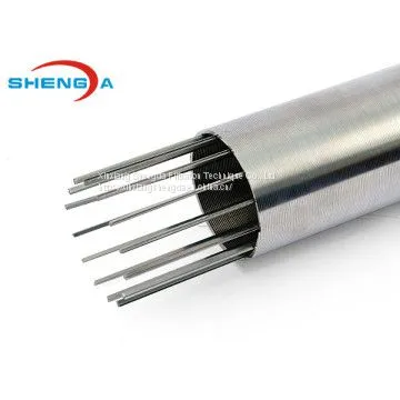 Johnson Screen Wedge Wire Stainless Steel 304 Radial External Wire Filter Element photo-3