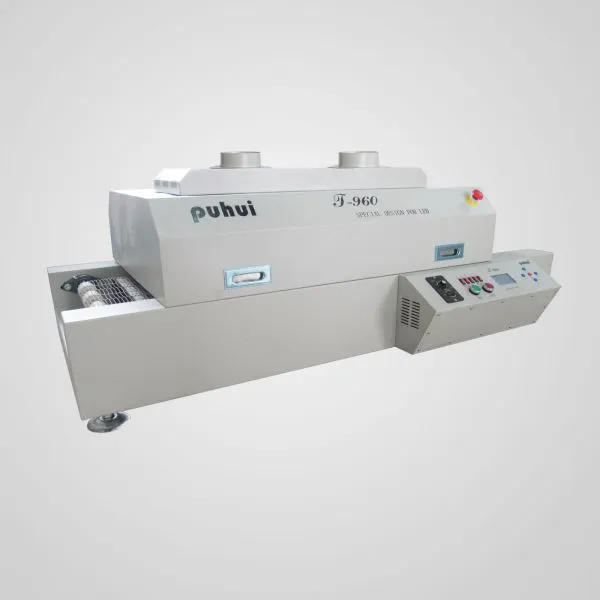 Puhui Factory Original SMT T-960 Benchtop LED New Light Source Reflow Oven for Leadfree Soldering photo-2