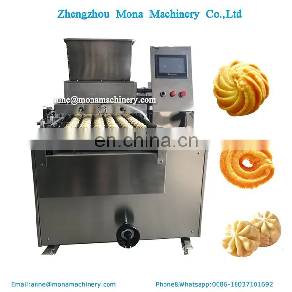 Automatic Cookies Biscuit Makers Full Automatic Cookie Biscuit Production Line macaron making machine