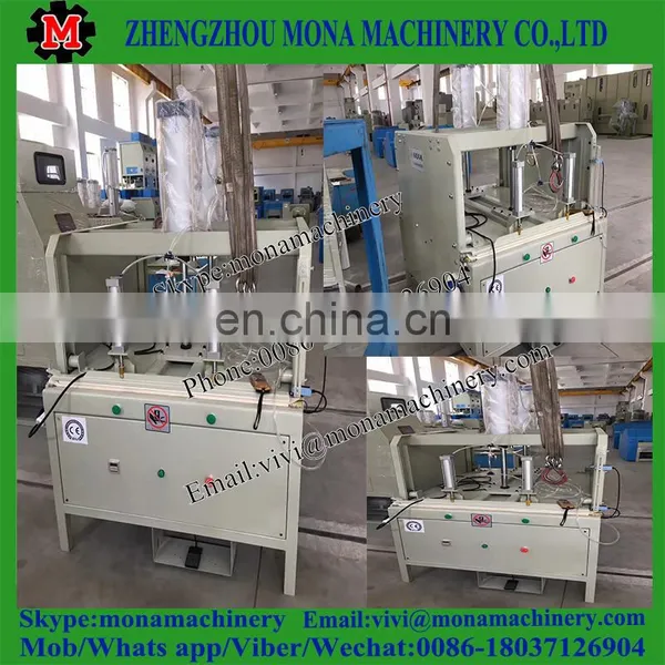 Good Feedback Supplying Double Cylinder Quilt Pillows Compression Sealing Machine With Good Price photo-6