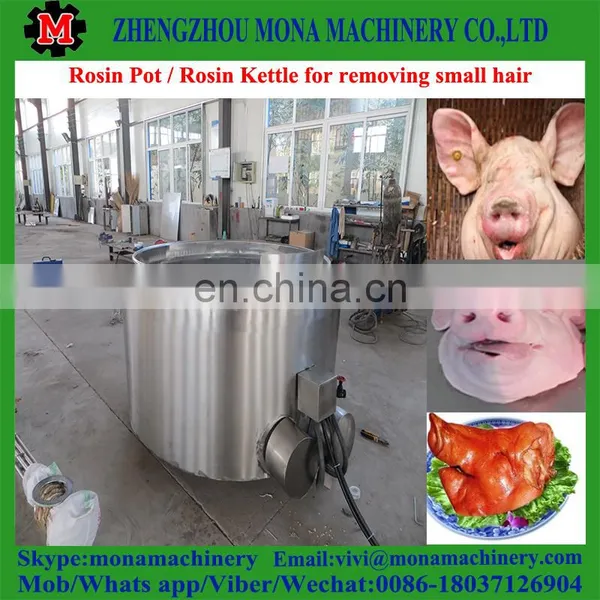 Goose Plucking Machine Cow Feet Rosin Pot photo-2