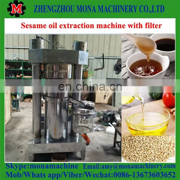 China Best Price and Good Selling Wood Sesame Oil Extraction Machine for Sale photo-2