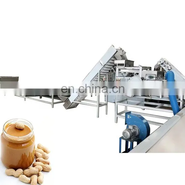 Stainless Steel Peanut Butter Colloid Mill Production Line photo-3