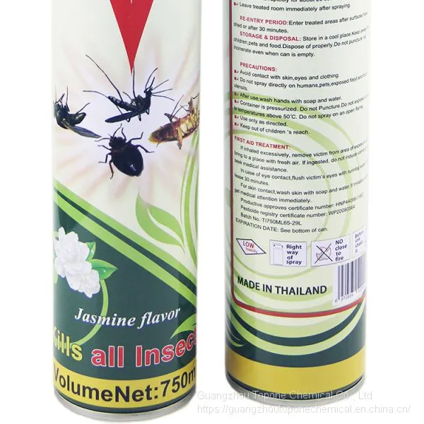 Topone 750ML Water Based Aerosol Insecticide Spray photo-5