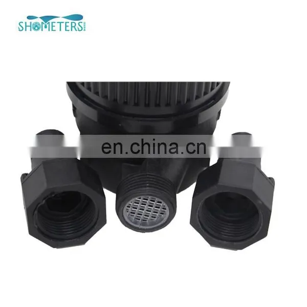 ISO 4064 Unique Design Mechanical Plastic Single Jet Water Meter With Lead Seal photo-6