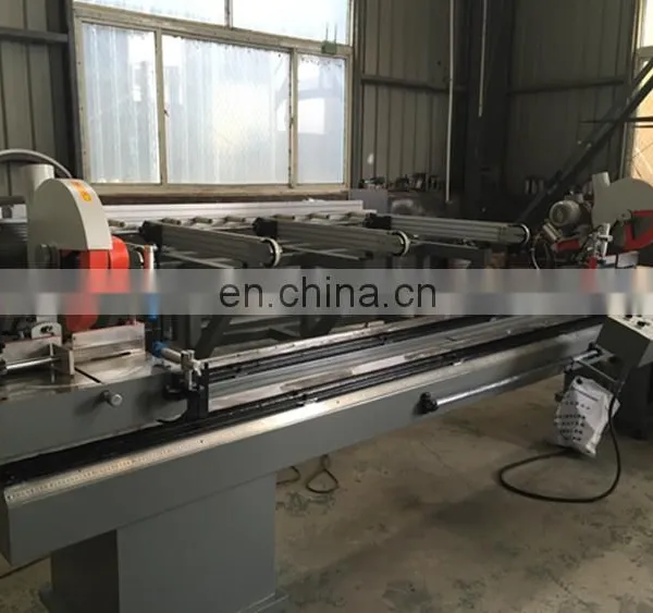 Good Cheap Aluminum and PVC Double Saw Cutting Machine photo-2