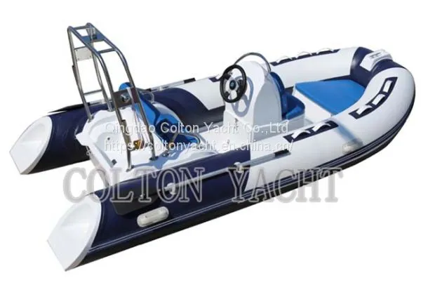 Professional Manufacturer Rib390 Inflatable Rigid Boat photo-5