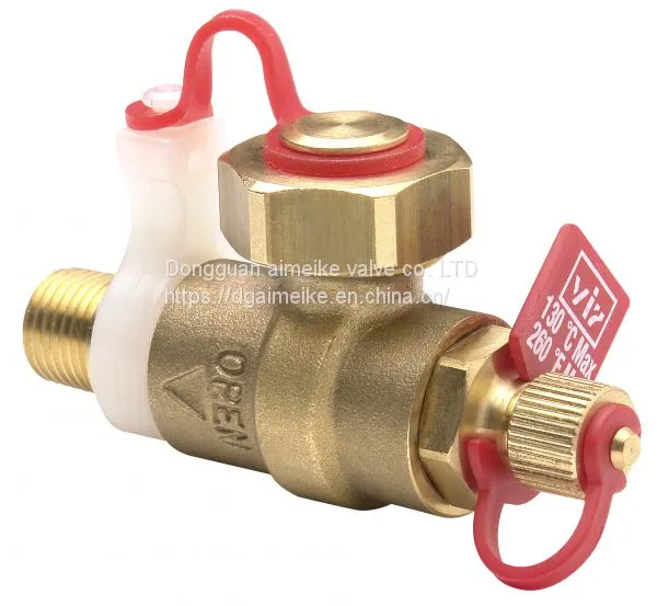9315 Test Nozzle With Drainage Function DN008-1/4