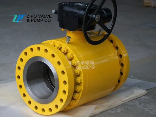 API6D Trunnion Mounted Ball Valve photo-4