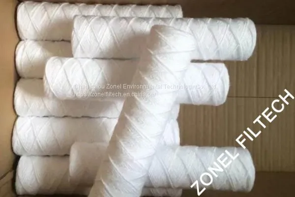 String/wire/yarn Wound Filter Cartridge photo-2