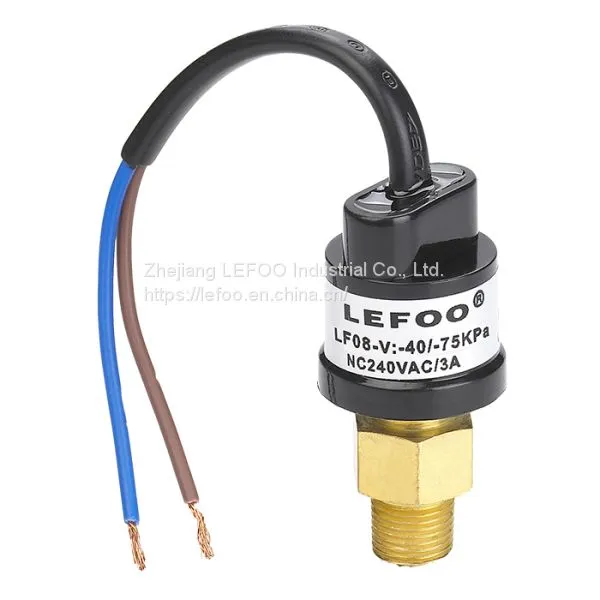 Multipurpose LF08 Pressure Switch for Fuel Pressure Monitoring/Engine Controls/Refrigeration/Air Conditioning photo-2